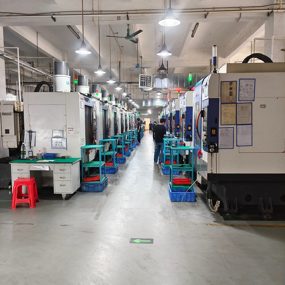 CNC Machining Center Workshop